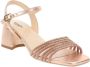 Nerogiardini Luxe Strass Sandalen voor speciale gelegenheden Beige Dames - Thumbnail 72