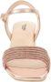 Nerogiardini Luxe Strass Sandalen voor speciale gelegenheden Beige Dames - Thumbnail 73