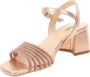 Nerogiardini Luxe Strass Sandalen voor speciale gelegenheden Beige Dames - Thumbnail 74