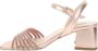 Nerogiardini Luxe Strass Sandalen voor speciale gelegenheden Beige Dames - Thumbnail 75
