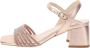 Nerogiardini Luxe Strass Sandalen voor speciale gelegenheden Beige Dames - Thumbnail 77