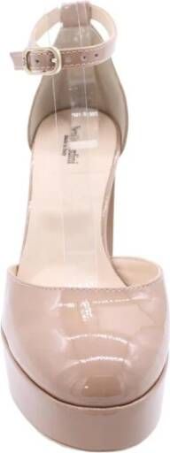 Nerogiardini Mary Jane Pump Bono Beige Dames