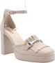 Nerogiardini Beige Decoltè Schoenen Made in Italy Beige Dames - Thumbnail 9