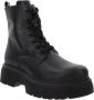 Nerogiardini Meisjes Leren Enkellaarzen Black Dames - Thumbnail 3