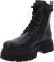 Nerogiardini Meisjes Leren Enkellaarzen Black Dames - Thumbnail 5