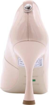 Nerogiardini Mena Pomp Stijlvol en Efficiënt Beige Dames