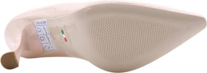 Nerogiardini Mena Pomp Stijlvol en Efficiënt Beige Dames
