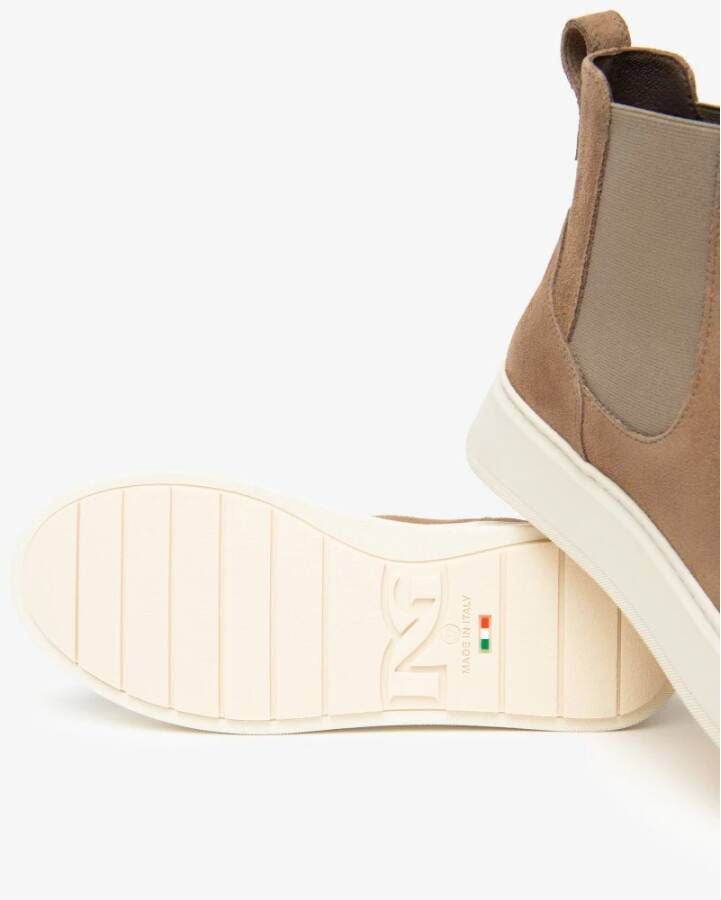 Nerogiardini Met juwelen versierde suède Chelsea-laarzen voor dames - Foto 3