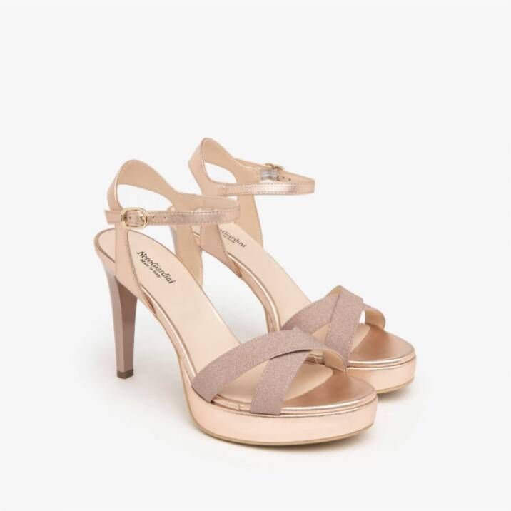 Nerogiardini Sprankelende Sandaal Phard Pink Dames