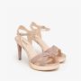 Nerogiardini Sprankelende Sandaal Phard Pink Dames - Thumbnail 2