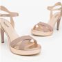 Nerogiardini Sprankelende Sandaal Phard Pink Dames - Thumbnail 3