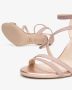 Nerogiardini Microglitter Sandalen in Huidskleur - Thumbnail 2