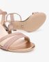 Nerogiardini Microglitter Sandalen in Vleeskleur - Thumbnail 2