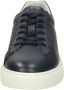 Nerogiardini Blauwe leren sneakers met uitneembare zool - Thumbnail 4