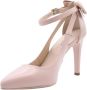 Nerogiardini Leren Hoge Hakken met Gesp Beige Dames - Thumbnail 13