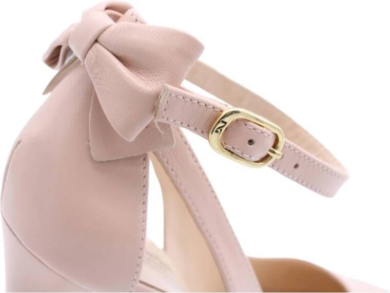 Nerogiardini Elegant Mary Jane Pump Pink Dames