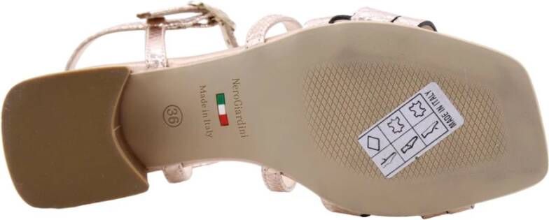 Nerogiardini Minogue Sandaal Pink Dames