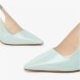 Nerogiardini Mint slingback sandalen Green Dames - Thumbnail 4