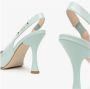 Nerogiardini Mint slingback sandalen Green Dames - Thumbnail 4