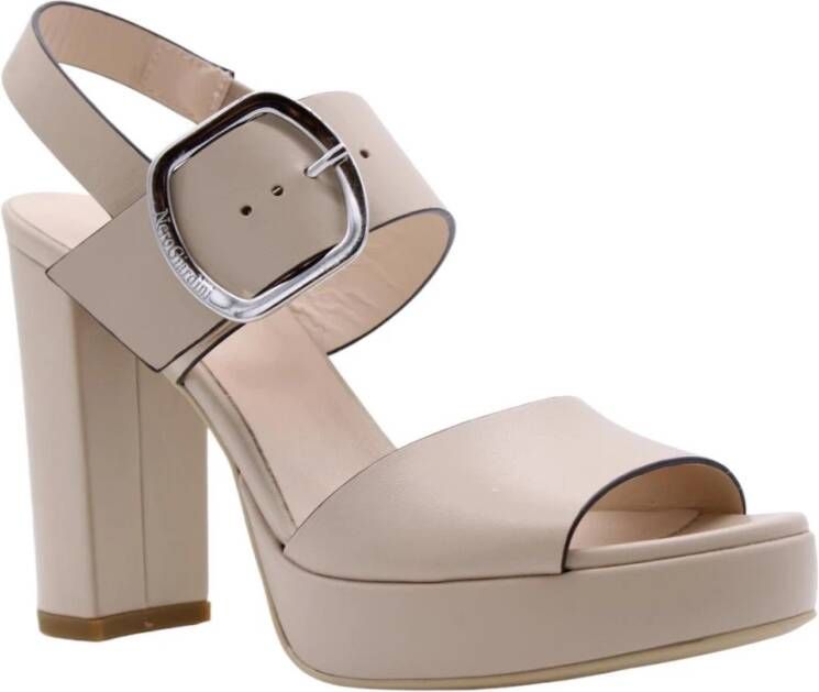 Nerogiardini MIX Sandaal Beige Dames