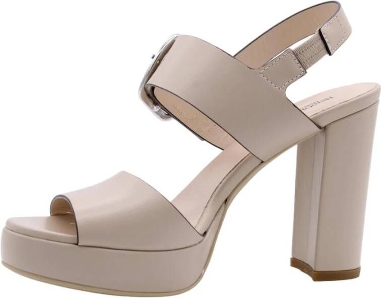 Nerogiardini MIX Sandaal Beige Dames
