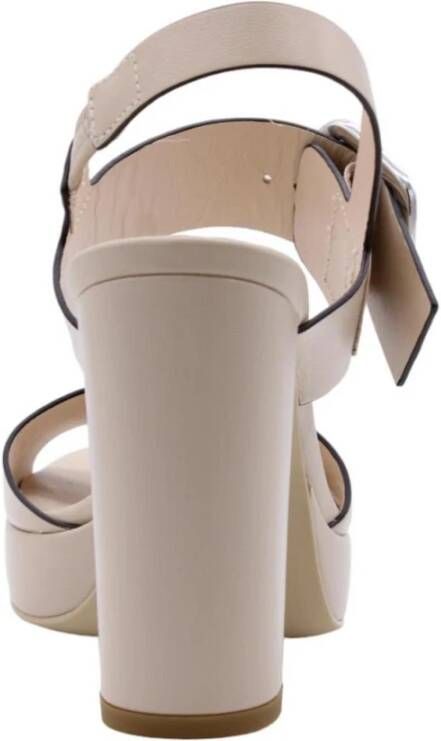 Nerogiardini MIX Sandaal Beige Dames