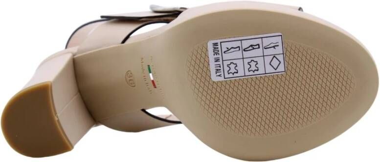 Nerogiardini MIX Sandaal Beige Dames