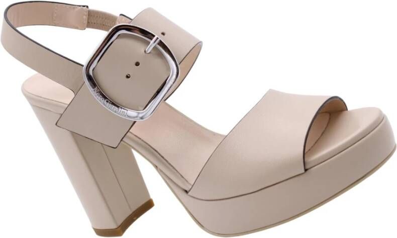 Nerogiardini MIX Sandaal Beige Dames