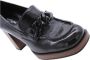 Nerogiardini Zwarte platte schoenen met Italiaanse kwaliteit Black Dames - Thumbnail 7