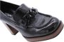 Nerogiardini Stijlvolle Mocassin Schoenen met Chip Technologie Black Dames - Thumbnail 7