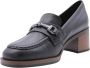 Nerogiardini Leren Hoge Hakken Schoenen voor Vrouwen Black Dames - Thumbnail 3