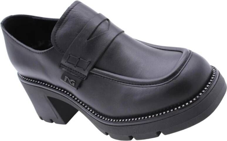 Nerogiardini Mocassin Zwart Dames