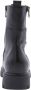 Nerogiardini Zwarte Biker Boots met Stijlvolle Vetersluiting Black Dames - Thumbnail 30