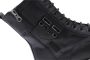 Nerogiardini Zwarte Biker Boots met Stijlvolle Vetersluiting Black Dames - Thumbnail 32