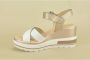Nerogiardini Nacre Sand SpieZ Sneakers White Dames - Thumbnail 3