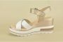 Nerogiardini Stijlvolle Nacre Sand SpieZ Sneakers White Dames - Thumbnail 3