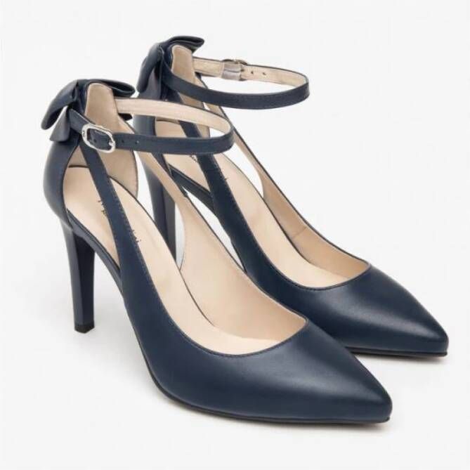 Nerogiardini Ontspannen Import Stijlvolle Sandalen Blue Dames