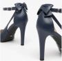 Nerogiardini Ontspannen Import Stijlvolle Sandalen Blue Dames - Thumbnail 3