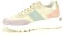 Nerogiardini Paarse Runner met Studs Multicolor Dames - Thumbnail 3