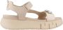 Nerogiardini Zwarte leren sandaal met kristaldetail Black Dames - Thumbnail 23