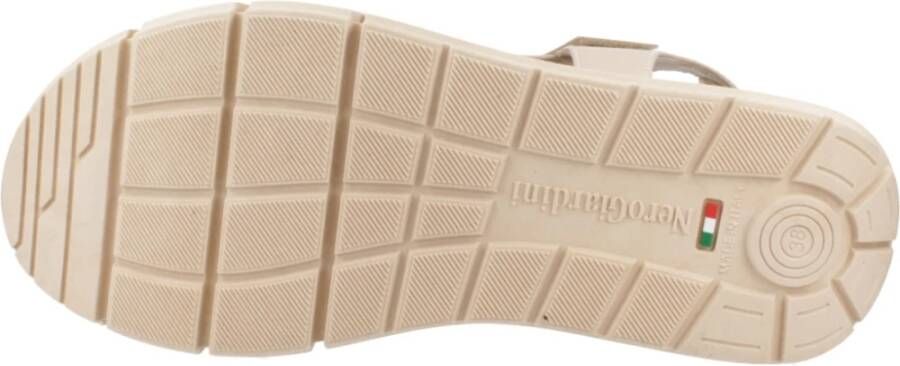 Nerogiardini Plateau Sandalen Beige Dames