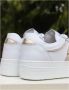 Nerogiardini Platform leren sneakers met gouden accenten - Thumbnail 2