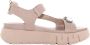 Nerogiardini Platform Sandalen voor Vrouwen Beige Dames - Thumbnail 11