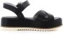 Nerogiardini Platform Sandalen voor Vrouwen Black Dames - Thumbnail 5
