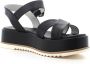 Nerogiardini Platform Sandalen voor Vrouwen Black Dames - Thumbnail 6
