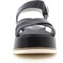 Nerogiardini Platform Sandalen voor Vrouwen Black Dames - Thumbnail 7
