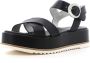 Nerogiardini Platform Sandalen voor Vrouwen Black Dames - Thumbnail 8