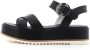 Nerogiardini Platform Sandalen voor Vrouwen Black Dames - Thumbnail 9