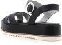 Nerogiardini Platform Sandalen voor Vrouwen Black Dames - Thumbnail 10