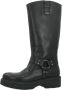 Nerogiardini Leren Dameslaarzen Trendy Stijl Black Dames - Thumbnail 13